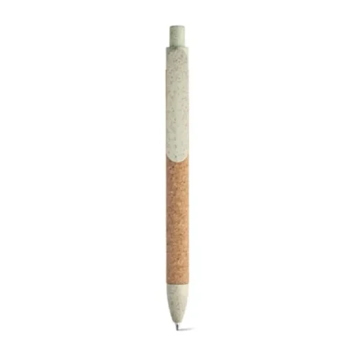 Gift Campaign Ecologiche penne a sfera personalizzate inchiostro blu Straw Fibre> Penne Ecologiche