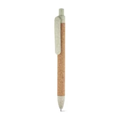 Gift Campaign Ecologiche penne a sfera personalizzate inchiostro blu Straw Fibre></noscript> Penne Ecologiche