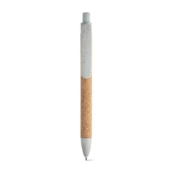 Gift Campaign Ecologiche penne a sfera personalizzate inchiostro blu Straw Fibre></noscript> Penne Ecologiche