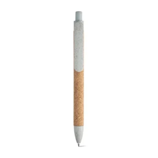 Gift Campaign Ecologiche penne a sfera personalizzate inchiostro blu Straw Fibre> Penne Ecologiche