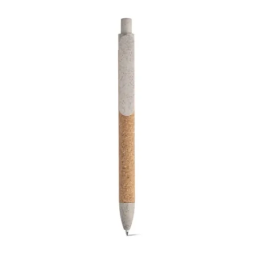Gift Campaign Ecologiche penne a sfera personalizzate inchiostro blu Straw Fibre> Penne Ecologiche