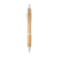 Gift Campaign Ecologiche penne pubblicitarie a scatto inchiestro nero Bamboo Metal></noscript> Penne Ecologiche