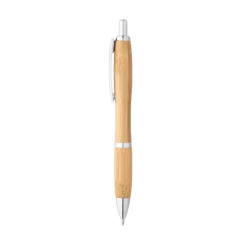 Gift Campaign Ecologiche penne pubblicitarie a scatto inchiestro nero Bamboo Metal></noscript> Penne Ecologiche