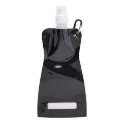 Gift Campaign Economica bottiglia d'acqua pubblicitaria pieghevole 420ml Rebel> Gadget Per La Scuola|Borracce In Plastica