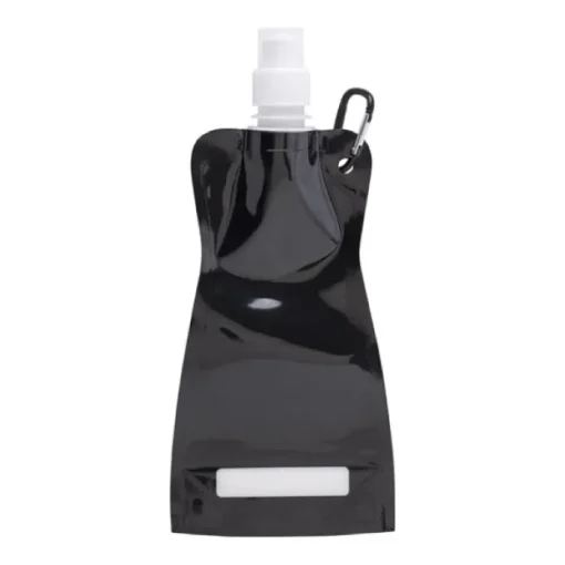 Gift Campaign Economica bottiglia d'acqua pubblicitaria pieghevole 420ml Rebel> Gadget Per La Scuola|Borracce In Plastica