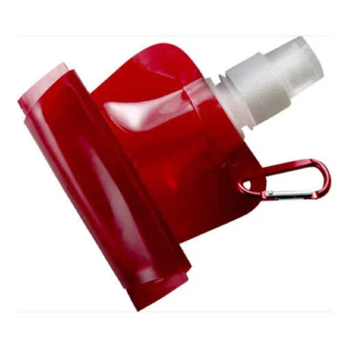 Gift Campaign Economica bottiglia d'acqua pubblicitaria pieghevole 420ml Rebel> Gadget Per La Scuola|Borracce In Plastica