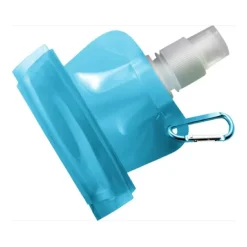 Gift Campaign Economica bottiglia d'acqua pubblicitaria pieghevole 420ml Rebel></noscript> Gadget Per La Scuola|Borracce In Plastica