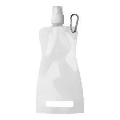Gift Campaign Economica bottiglia d'acqua pubblicitaria pieghevole 420ml Rebel></noscript> Gadget Per La Scuola|Borracce In Plastica