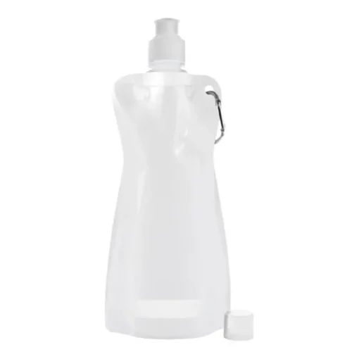 Gift Campaign Economica bottiglia d'acqua pubblicitaria pieghevole 420ml Rebel> Gadget Per La Scuola|Borracce In Plastica