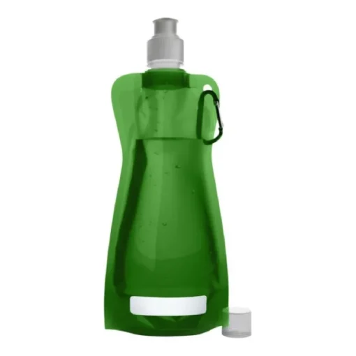Gift Campaign Economica bottiglia d'acqua pubblicitaria pieghevole 420ml Rebel> Gadget Per La Scuola|Borracce In Plastica