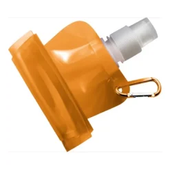 Gift Campaign Economica bottiglia d'acqua pubblicitaria pieghevole 420ml Rebel></noscript> Gadget Per La Scuola|Borracce In Plastica