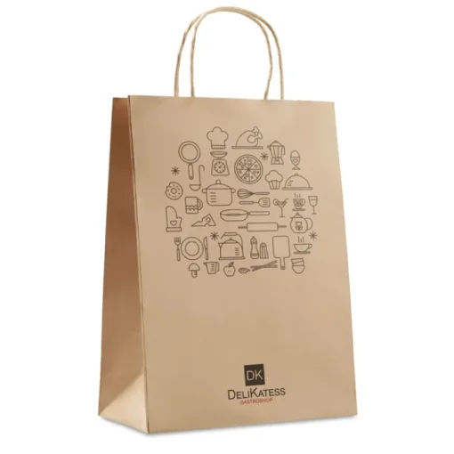 Gift Campaign Economica busta di carta personalizzata grande Paper XL> Buste Di Carta
