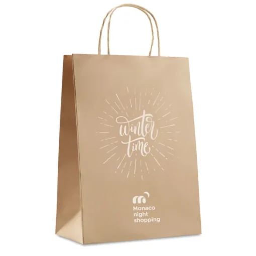 Gift Campaign Economica busta di carta personalizzata grande Paper XL> Buste Di Carta