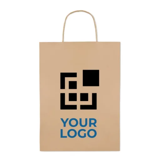 Gift Campaign Economica busta di carta personalizzata grande Paper XL> Buste Di Carta