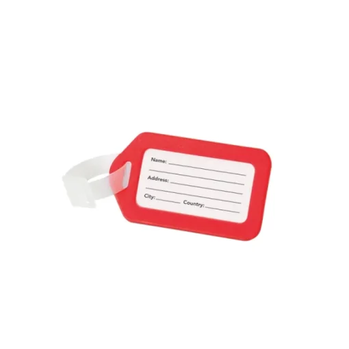 Gift Campaign Economica classica targhetta personalizzata per valigie Postmark> Accessori Da Viaggio