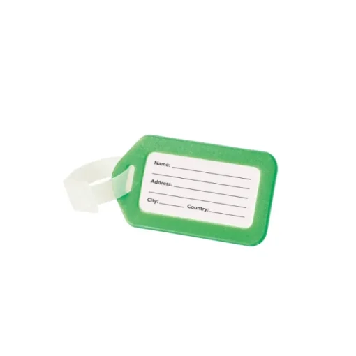 Gift Campaign Economica classica targhetta personalizzata per valigie Postmark> Accessori Da Viaggio