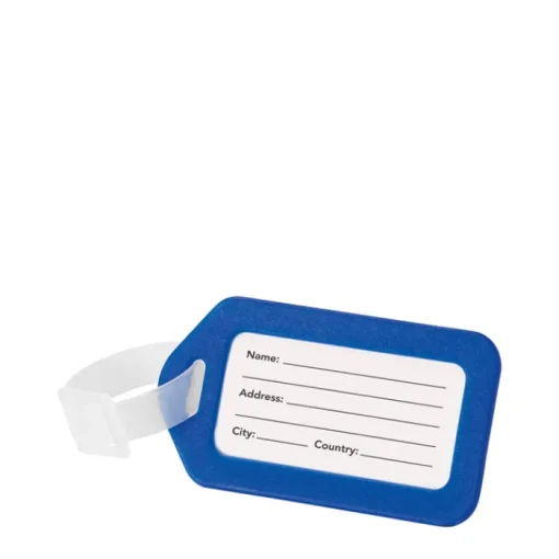 Gift Campaign Economica classica targhetta personalizzata per valigie Postmark> Accessori Da Viaggio