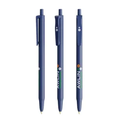 Gift Campaign Economica penna a sfera personalizzata inchiostro blu BIC® Clic Stic></noscript> Penne Bic®|Penne Di Plastica