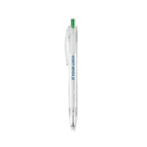 Gift Campaign Economiche penne ecologiche da personalizzare inchiostro blu Clean> Penne Ecologiche