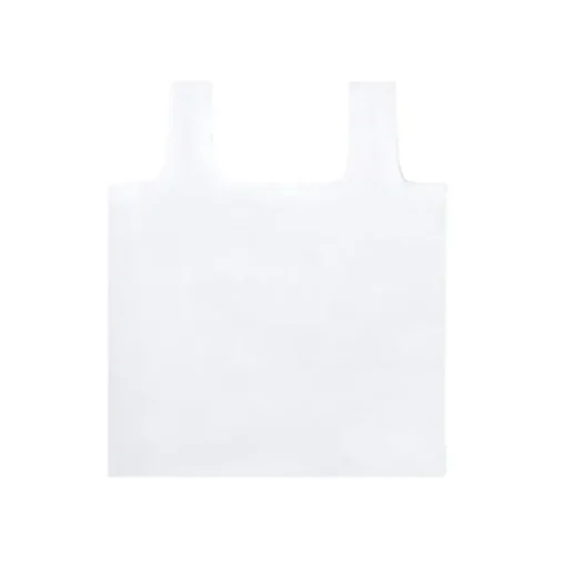 Gift Campaign Economiche shopper richiudibili personalizzate in RPET Fold & Hook> Borse Di Tela Personalizzate