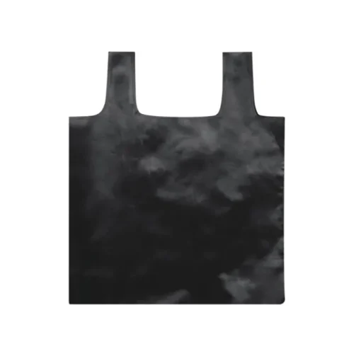Gift Campaign Economiche shopper richiudibili personalizzate in RPET Fold & Hook> Borse Di Tela Personalizzate