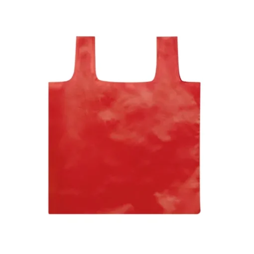 Gift Campaign Economiche shopper richiudibili personalizzate in RPET Fold & Hook> Borse Di Tela Personalizzate