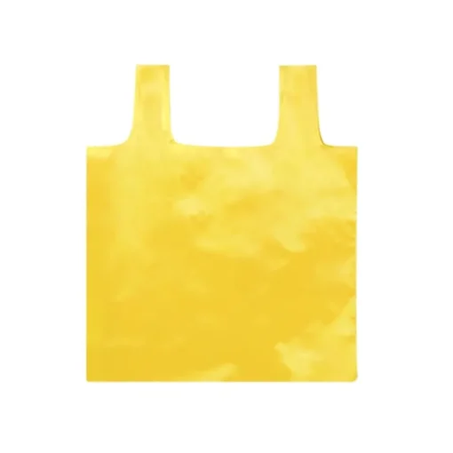 Gift Campaign Economiche shopper richiudibili personalizzate in RPET Fold & Hook> Borse Di Tela Personalizzate