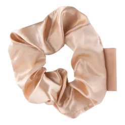 Gift Campaign Elastico per capelli in raso con un'etichetta personalizzabile Satin> Gadget Per Parrucchieri