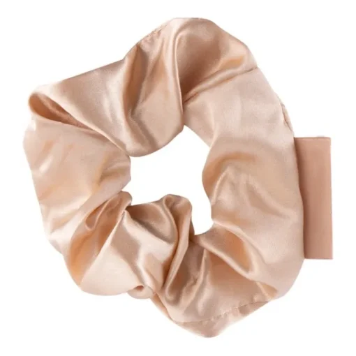 Gift Campaign Elastico per capelli in raso con un'etichetta personalizzabile Satin> Gadget Per Parrucchieri