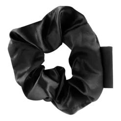 Gift Campaign Elastico per capelli in raso con un'etichetta personalizzabile Satin></noscript> Gadget Per Parrucchieri