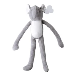 Gift Campaign Elefante di peluche con velcro sulle zampe lunghe ed etichetta> Peluche