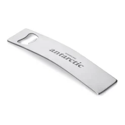 Gift Campaign Elegante apribottiglie con logo in acciaio inox Curvus></noscript> Apribottiglie Personalizzati