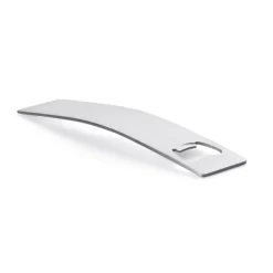 Gift Campaign Elegante apribottiglie con logo in acciaio inox Curvus></noscript> Apribottiglie Personalizzati