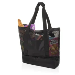 Gift Campaign Elegante borsa termica 2 in 1 in RPET con rivestimento in PEVA da 20L> Borse Termiche