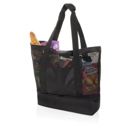 Gift Campaign Elegante borsa termica 2 in 1 in RPET con rivestimento in PEVA da 20L> Borse Termiche