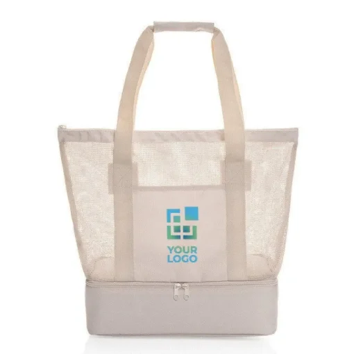 Gift Campaign Elegante borsa termica 2 in 1 in RPET con rivestimento in PEVA da 20L> Borse Termiche
