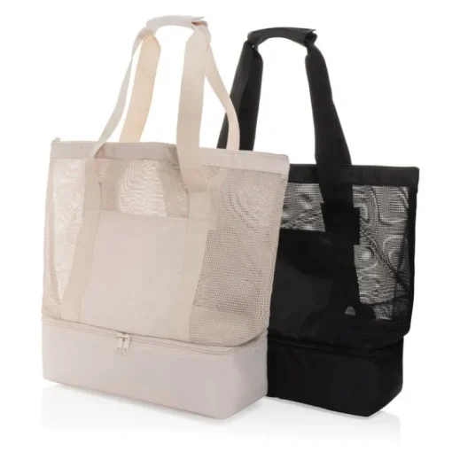 Gift Campaign Elegante borsa termica 2 in 1 in RPET con rivestimento in PEVA da 20L> Borse Termiche