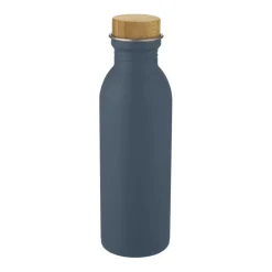 Gift Campaign Elegante bottiglia in acciaio inox con tappo in bambù 650ml Glorious> Borracce Di Metallo