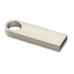Gift Campaign Elegante e compatta USB in alluminio per portachiavi Compacto Round><noscript><img width=