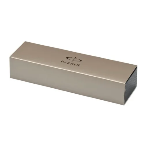 Gift Campaign Elegante penna a sfera personalizzata inchiostro blu Parker Vector Inox> Penne In Metallo