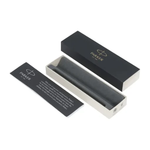 Gift Campaign Elegante penna a sfera personalizzata inchiostro blu Parker Vector Inox> Penne In Metallo
