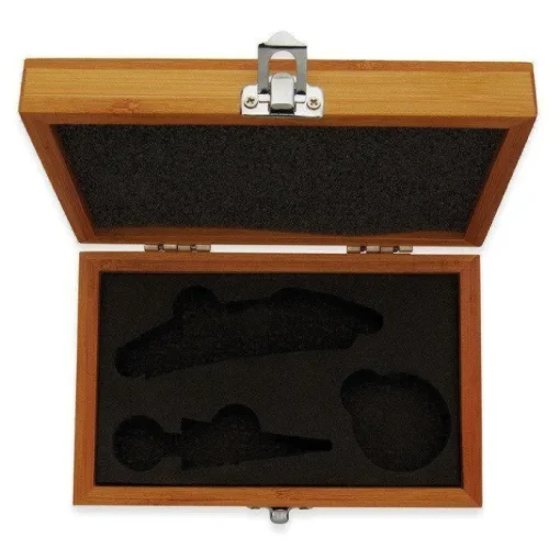 Gift Campaign Elegante set da vino corporativo con scatola e accessori vino Riesling> Gadget Per Vino