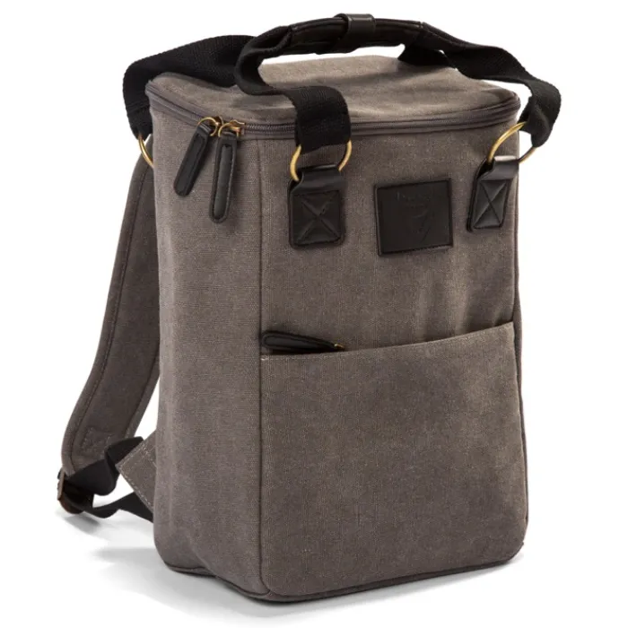 Gift Campaign Elegante zaino termico in tela e PU da 10L della Orrefors Hunting> Borse Termiche