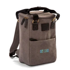 Gift Campaign Elegante zaino termico in tela e PU da 10L della Orrefors Hunting><noscript><img width=