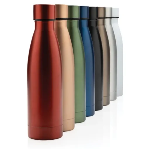 Gift Campaign Eleganti borracce con logo in acciaio riciclato da 500ml Lane Recycled> Borracce Termiche|Borracce Di Metallo