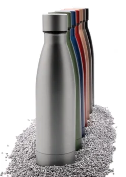 Gift Campaign Eleganti borracce con logo in acciaio riciclato da 500ml Lane Recycled></noscript> Borracce Termiche|Borracce Di Metallo