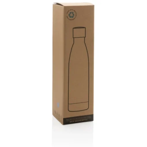 Gift Campaign Eleganti borracce con logo in acciaio riciclato da 500ml Lane Recycled> Borracce Termiche|Borracce Di Metallo
