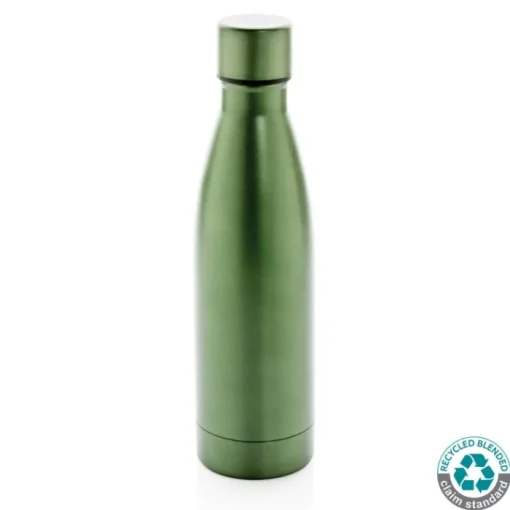 Gift Campaign Eleganti borracce con logo in acciaio riciclato da 500ml Lane Recycled> Borracce Termiche|Borracce Di Metallo