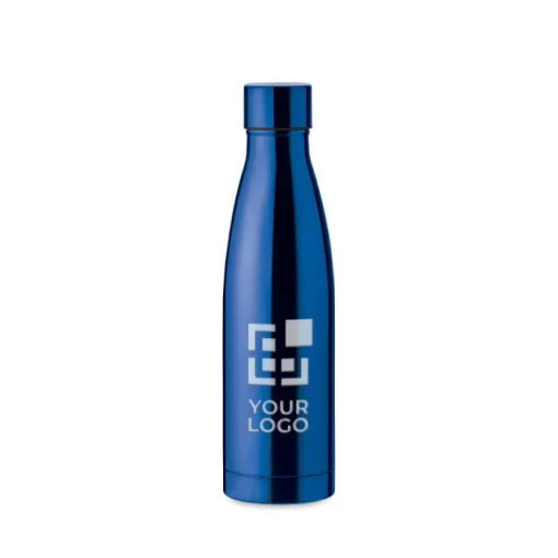 Gift Campaign Eleganti bottiglie termiche da personalizzare in acciaio 500ml Midlane> Gadget Palestra|Borracce Termiche