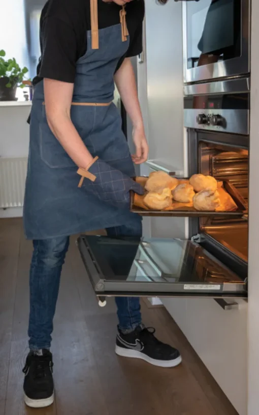 Gift Campaign Eleganti guanti da forno personalizzabili con logo aziendale> Altri Utensili Da Cucina